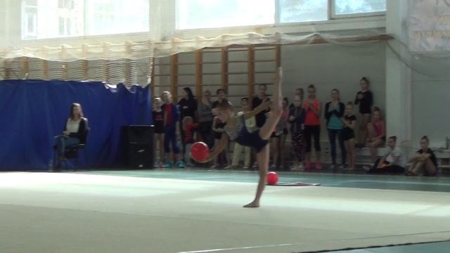 Сычева Ксения 2008 Кингисепп - Мяч