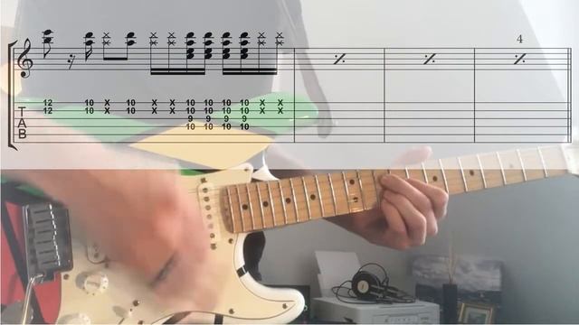 Tower of Power - Soul With a Capital S [TABS in video guitar cover] смотреть онлайн