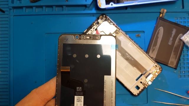 Xiaomi Redmi Note 6 Pro замена дисплея смотреть онлайн