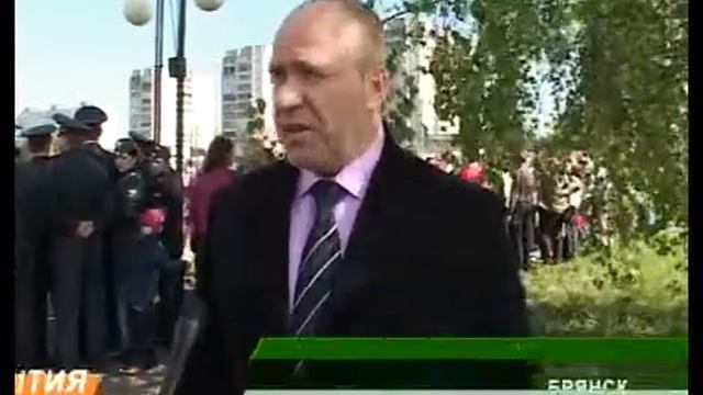 Закладка первого камня храма_09_05_11 смотреть онлайн