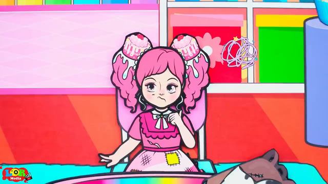 [🐾 DIY Dolls🐾] Broke CAKE And Rich COCO Family Bad - LOL Surprise DIYs