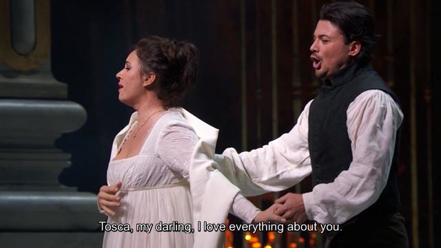 TOSCA - Extrait Sonya Yoncheva et Vittorio Grigolo смотреть онлайн