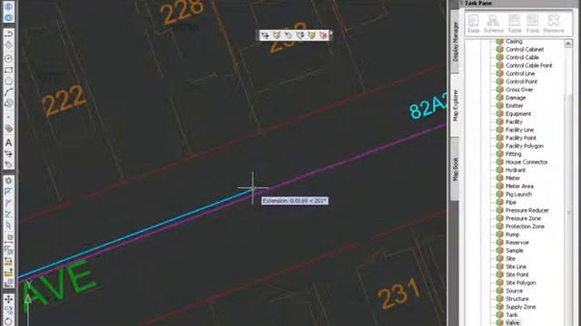 Automatic Data Cleanup - AutoCAD Map 3D 2011 смотреть онлайн