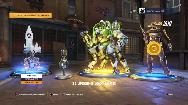 Overwatch Uprising - x50 LOOT BOX OPENING! (Hunting For Blackwatch Genji!) смотреть онлайн