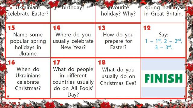 Start Up 4 НУШ Тема 4 Happy Holidays Уроки 11-12 Revision с. 71-72✔Відеоурок смотреть онлайн