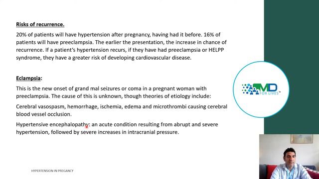 Case Study | Hypersensitive in pregnancy |MDforLives |Dr Amit Shah Haematology-Oncologist смотреть онлайн