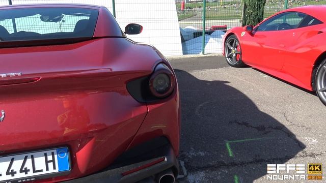 FERRARI PORTOFINO - OVERVIEW [2019 4K] смотреть онлайн