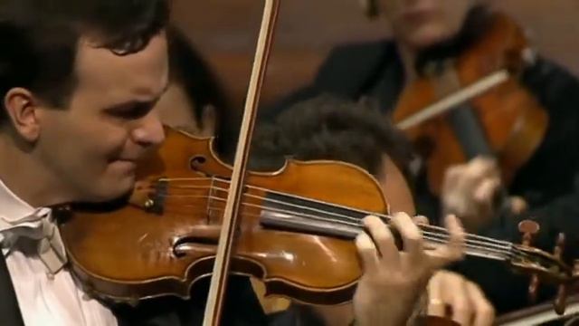 Brahms Violin concerto in D Op, 77 Gil Shahan Part 2 смотреть онлайн