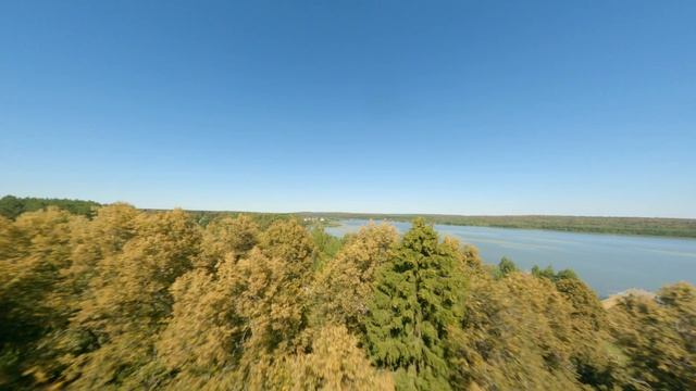 Воложка. Ижевский пруд. / Cinelog 35 / FPV