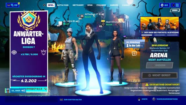 OMG OG SKULL UND GHOUL TROOPER IM Shop 1.11.2020 |LIVE|Fortnite Battle Royale #verlosung #customgam смотреть онлайн
