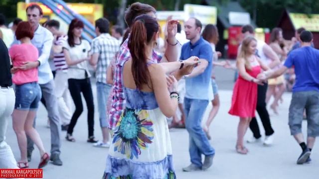 Salsa Open Air No.2: Boris & Mariya @ Central Park 2015.06.20 смотреть онлайн