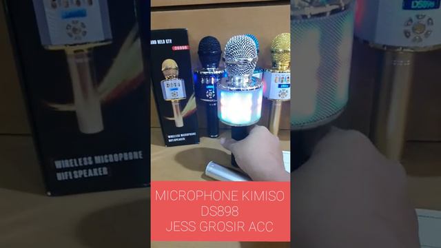 Microphone DS898 смотреть онлайн