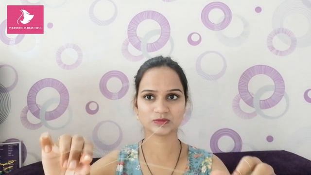 How to hold thread for eyebrows | Everyone Is Beautiful ❣️ смотреть онлайн