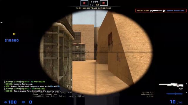 CS:GO Champs Camp 1 vs 1 смотреть онлайн