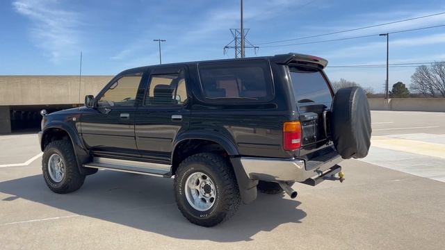 1994 Toyota Hilux Surf 1KZ Turbo Diesel walk around KZN130 смотреть онлайн