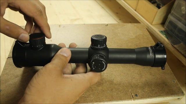 Прицел ВОМЗ Пилад Р 4X32 LGG (Pilad P 4x32 LGG)