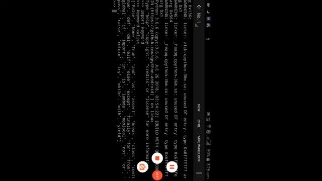 How to see all keyword in python command line смотреть онлайн