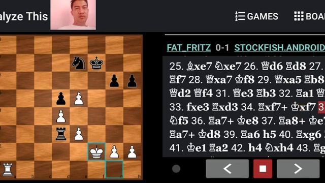 fat fritz 2 versus stockfish 15/chess engine battle part 2 смотреть онлайн
