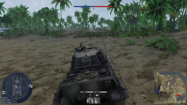 War Thunder PS5 Trying to Get The Maus смотреть онлайн