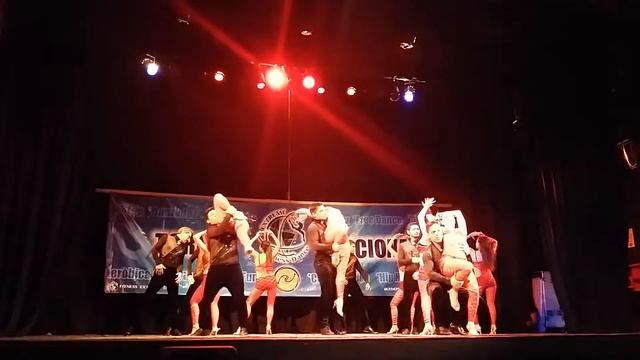 Bachata Dance Club competencia Extreme Fitness Dance en Teatro SHA смотреть онлайн