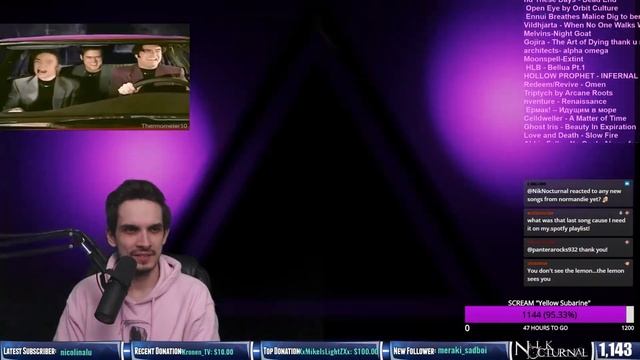 NIK NOCTURNAL REACTS | Berried Alive - ILLEMONATI смотреть онлайн