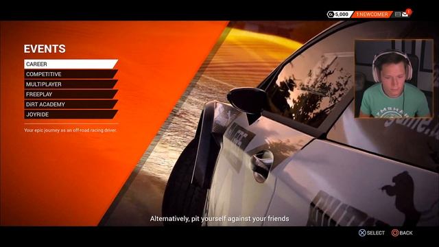 Dirt 4 - Part 1 - Time for some Offroad Racing! смотреть онлайн