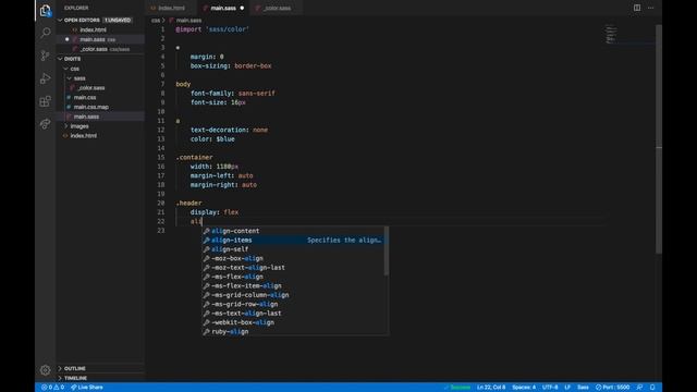 Часть 1. Верстаем header (HTML+SASS) Free Template Layout (Для начинающих) ASMR? смотреть онлайн