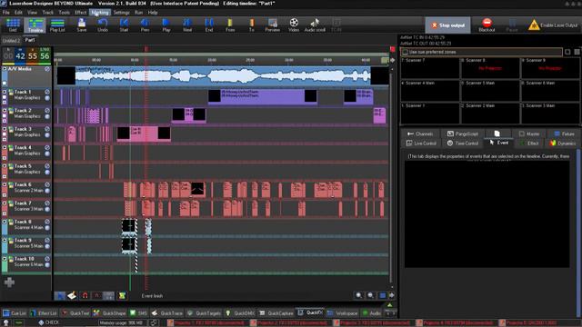 BEYOND and Chamsys - Using SMPTE Timecode смотреть онлайн