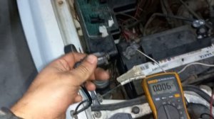 Диагностика датчика ABS