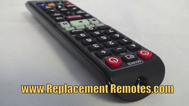 SAMSUNG AK5900142A Blu-Ray DVD Player Remote - www.ReplacementRemotes.com смотреть онлайн