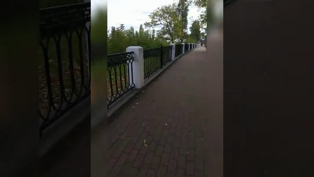г.Киров. Александровский сад. Набережная Грина. смотреть онлайн
