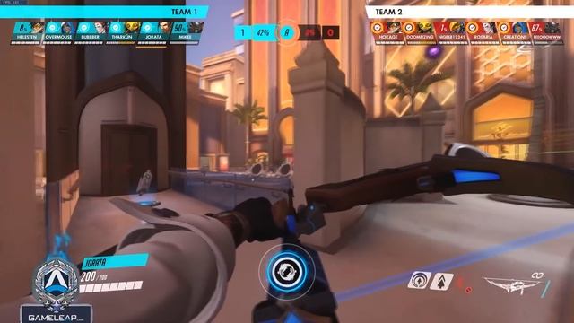 КАК ПОПАДАТЬ КАЖДЫЙ ВЫСТРЕЛ - СЕКРЕТЫ СНАЙПЕРОВ ОТ ПРО | ГАЙД OVERWATCH смотреть онлайн