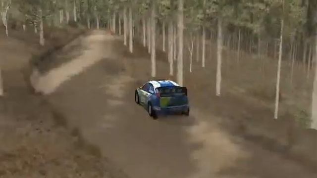 Richard Burns Rally Australia Newbobs II Ford Focus RS WRC 06 by B Song смотреть онлайн