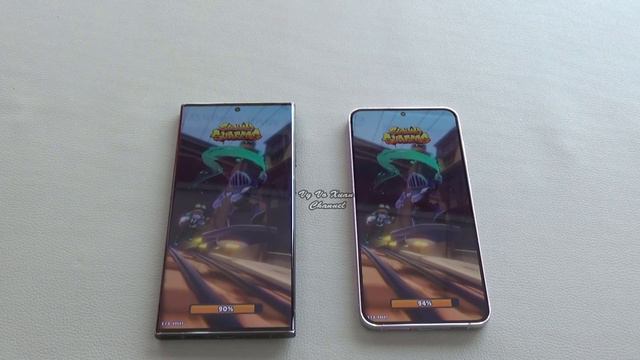 Samsung Galaxy S23 Ultra Vs Galaxy S23+ | Quick SPEEDTEST