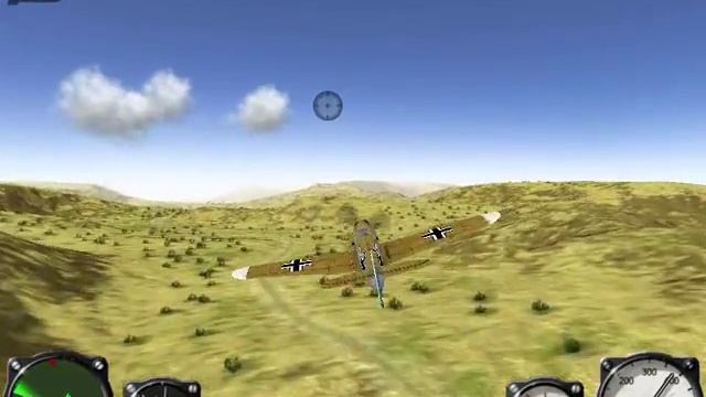 Me-109 F-2 игры 2000-х.vs 1 w смотреть онлайн