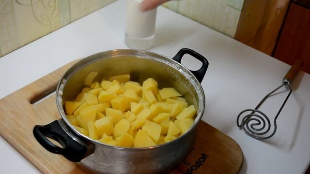 Как быстро и вкусно приготовить картофельное пюре смотреть онлайн