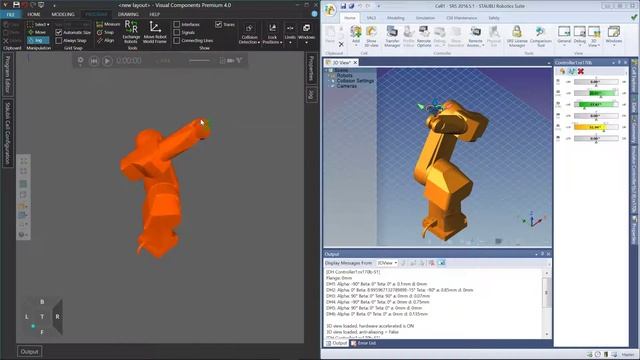 Create and Simulate a VAL 3 Application смотреть онлайн