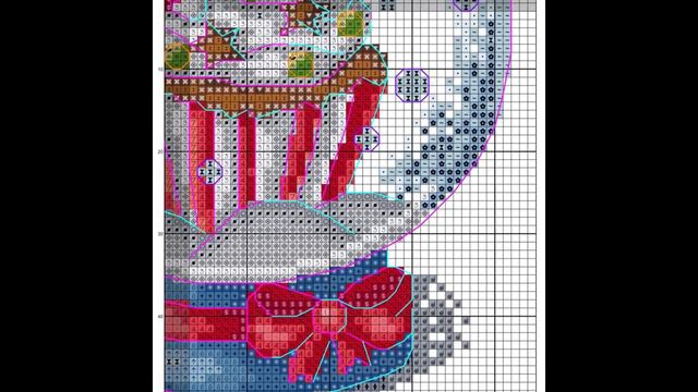 🎄 Happy New Year - Free Cross Stitch Pattern Download Xmas Christmas Embroidery designs смотреть онлайн