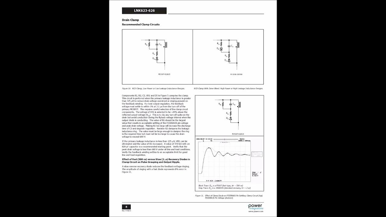 LNK623DG-TL Datasheet