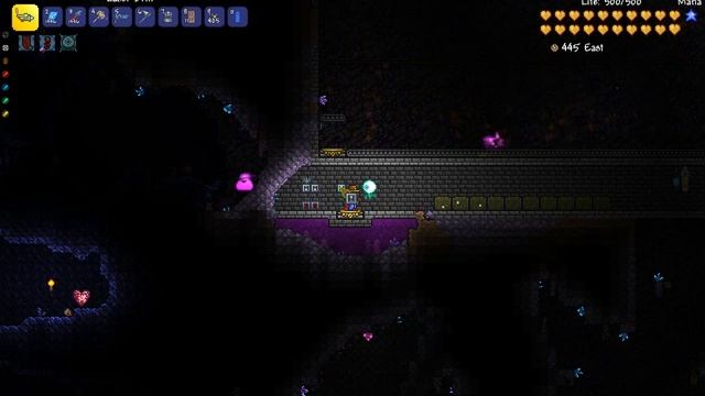 Terraria: AFK Farm Mimic And Souls Of Light/АФК фарм мимиков и душ света!