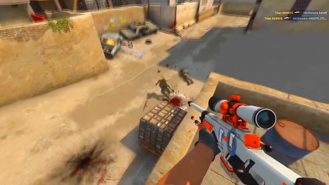 ЛУЧШАЯ КАРТА ДЛЯ НАСТРОЙКИ ПРИЦЕЛА В CS GO смотреть онлайн