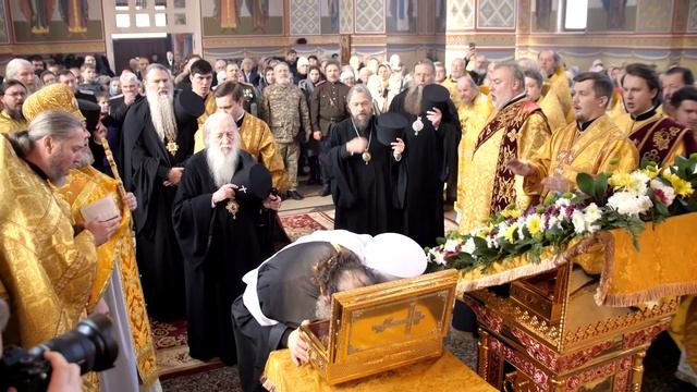 Божественная литургия памяти Александра Невского