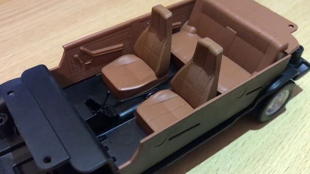 ВАЗ-2107 Жигули в масштабе 1:24 / Легендарные советские автомобили #30 смотреть онлайн