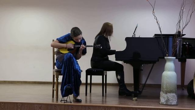 А. Цыганков Вальс из сюиты "Старогородские мотивы" на тему р.н.п. "По Муромской дорожке" смотреть онлайн