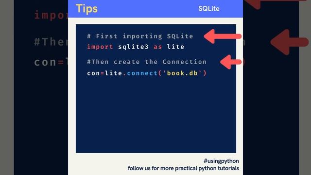 How to create SQL tables using Python with SQLite смотреть онлайн