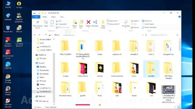 Recover Shift Deleted Files in Windows 10. Easy Steps to Get back Permanently Deleted Data or Folde смотреть онлайн
