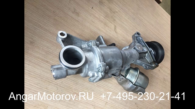 Помпа Mercedes C 160 180 200 250 350 300 E W205 W204 W212 X204 GLK W213 1.6 2.0 a2742000601 смотреть онлайн