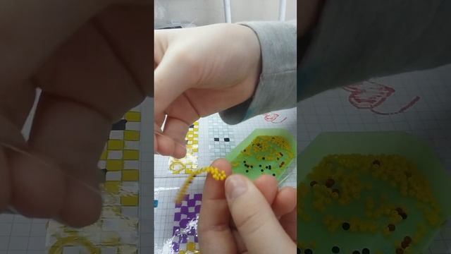 Tutorial на кольцо в два ряда смотреть онлайн