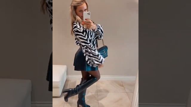 Кожаные шорты бермуды MALINA Bonita смотреть онлайн