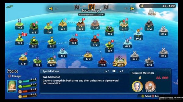 ONE PIECE: PIRATE WARRIORS 4 - How To Unlock Gears/ SS For Any Of The Characters